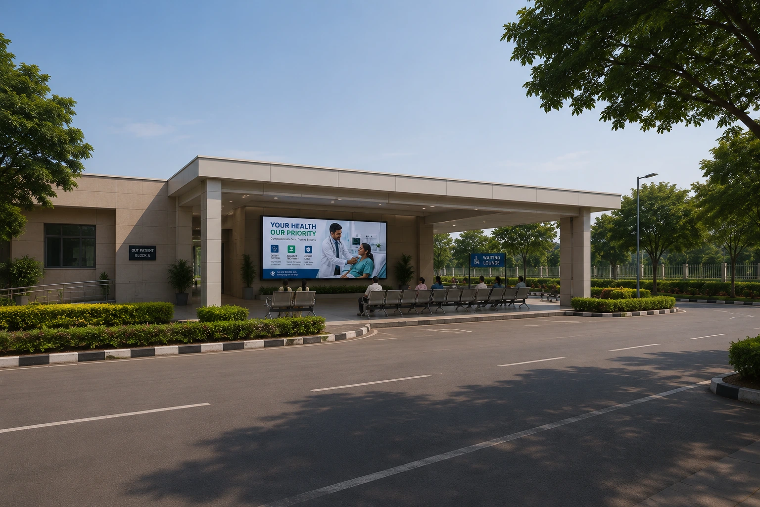 Hospital & Medical Care LED